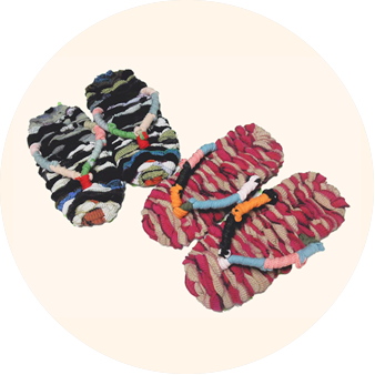 かんたん布ぞうり